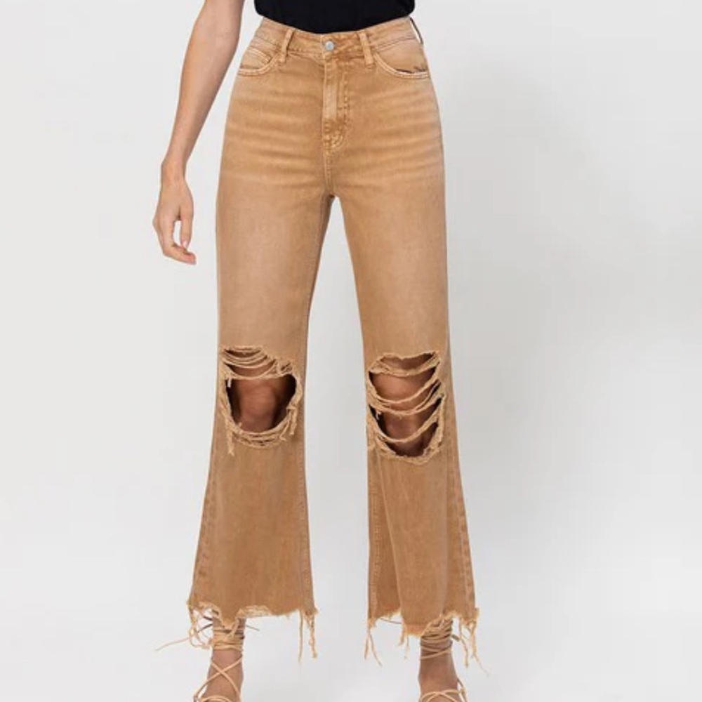 Vervet boutique brand distressed jeans